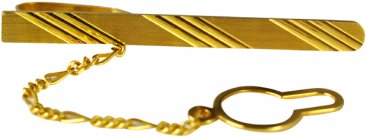 Χρυσό κλιπ  γραβάτας 14Κ code GK0285