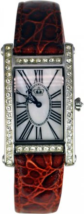 Juicy Couture Brown Croco Leather Strap 1.326.130