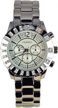 Ferro Metallic Bracelet F13011WT-0007