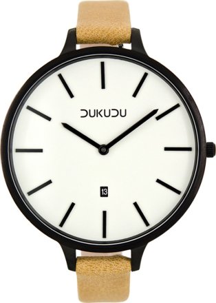 DUKUDU Elise Brown Leather Strap DU-105