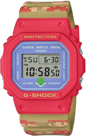 Casio G-Shock Super Mario Bros DW-5600SMB-4ER