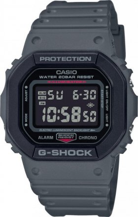 Casio G-Shock Black/Grey DW-5610SU-8ER