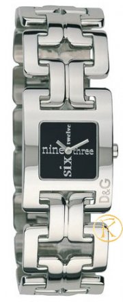 D&G Groove On Crystal Womens Stainless Watch DW0089