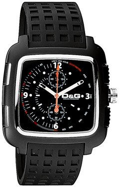 D&G Square Chronograph DW0362