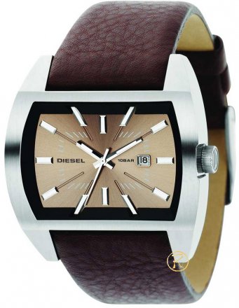 Diesel Unisex Brown Dial-Strap DZ1114