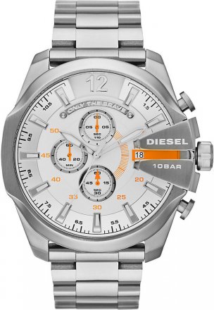 DIESEL Mega Chief Stainless Steel Bracelet DZ4328