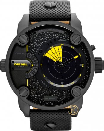 Diesel Little Daddy RDR Campaign Radar Analog/Digital Watch Mens DZ7292