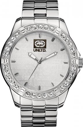 Marc Ecko Crystal Stainless Steel Bracelet E12531G2