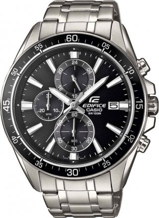 CASIO Edifice Chrono Stainless Steel Bracelet EFR-546D-1AVUEF