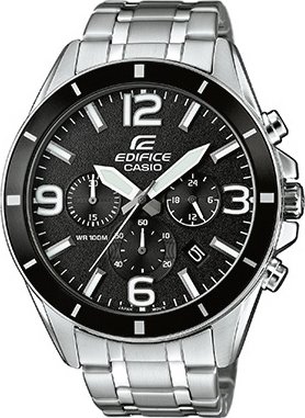CASIO Edifice Stainless Steel Chronograph EFR-553D-1BVUEF