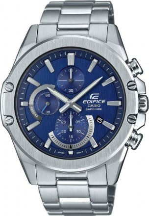 Casio Edifice Stainless Steel Silver Blue EFR-S567D-2AVUEF