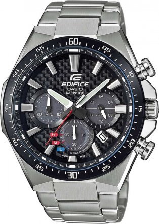 CASIO Edifice Solar Stainless Steel Chronograph EFS-S520CDB-1AUEF