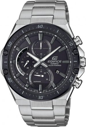Casio Edifice Black/Silver EFS-S560DB-1AVUEF