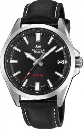 casio edifice black strap