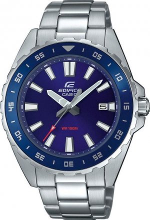 Casio Edifice Silver Blue EFV-130D-2AVUEF