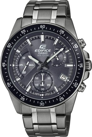 Casio Edifice Mens Stainless Steel Bracelet EFV-540DC-1CVUEF