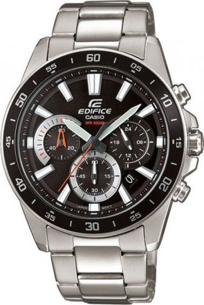 CASIO Edifice Stainless Steel Chronograph EFV-570D-1AVUEF