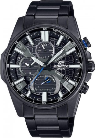 Casio Edifice EQB-1200DC-1AER Black Bracelet