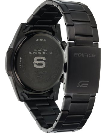 CASIO Edifice Tough Solar Dual Time Chronograph Black EQB-1200HG-1AER