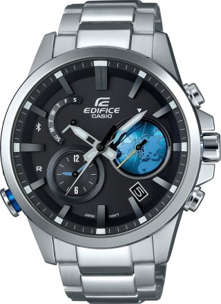 CASIO Edifice Bluetooth Stainless Steel EQB-600D-1A2ER