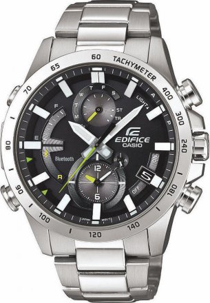 CASIO Edifice Solar Bluetooth Stainless Steel Chronograph EQB-900D-1AER