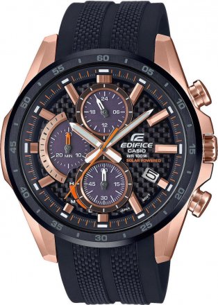 Casio Edifice Black EQS-900PB-1AVUEF