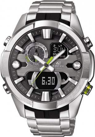 CASIO Edifice Stainless Steel Bracelet ERA-201D-1AVEF