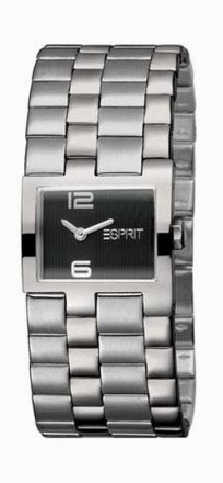 ESPRIT Stunning Stripes Black Dial Ladies ES100552002