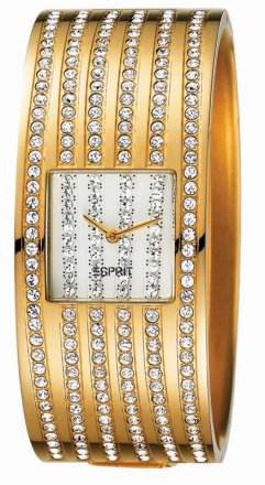 ESPRIT Galaxy Clara Gold Crystal Ladies ES101182007