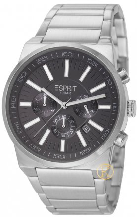Esprit Modesto Chrono Anthracite ES105571003