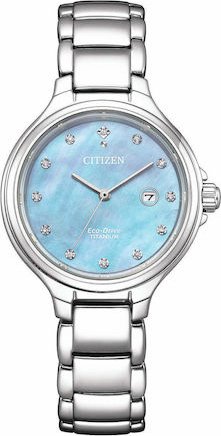Citizen Eco-Drive Titanium Ladies EW2680-84N