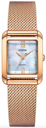 Citizen Square Eco - Drive Set EW5593-64D