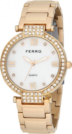 Ferro Stainless Steel Bracelet F13024WT-0017
