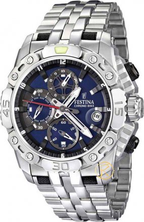 Festina Mens Chrono Bike 2011 Stainless Steel Bracelet F16542/2