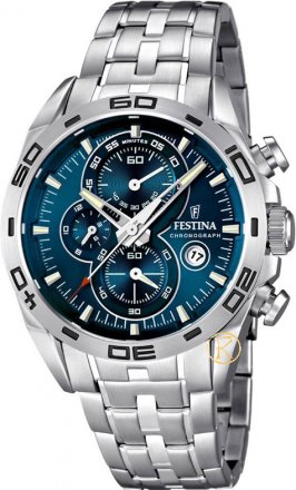 Festina Mens Chrono F16654-2