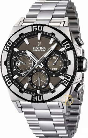 FESTINA Chrono Bike Stainless Steel Bracelet F16658-4