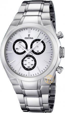 FESTINA Chronograph Stainless Steel Bracelet F16782/2