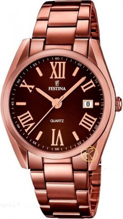 FESTINA Elegance Rose Gold Stainless Steel Bracelet F16791/2