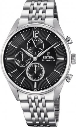FESTINA Stainless Steel Chronograph F20285/4