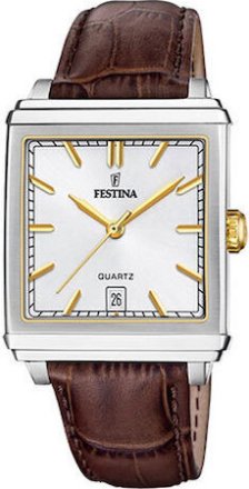 Festina Brown Leather Strap F20681/4