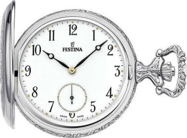 Festina Pocket Silver 925° F4075/1 Swiss Made