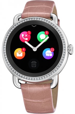 FESTINA Smartwatch Pink Leather Strap F50000/2