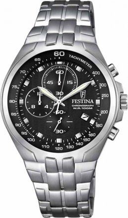 FESTINA Stainless Steel Chronograph F6843/4