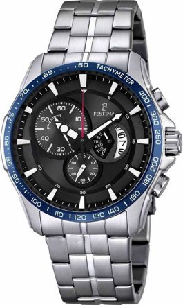 FESTINA Stainless Steel Chronograph F6850/4