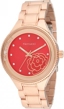 Ferrucci Metal Band Watch FC6279M.07