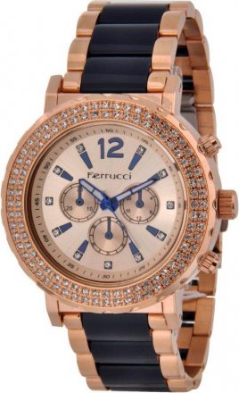 Ferrucci Metallic Bracelet FC6477P-05