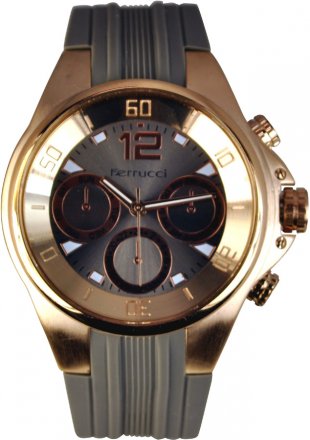 Ferrucci Gray Rubber Strap FC6202K.08