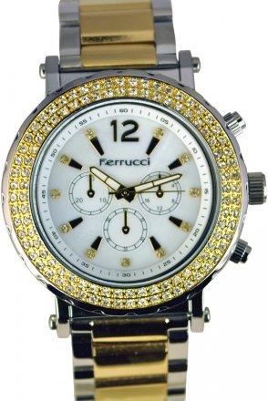 Ferrucci Metallic Bracelet FC6477M.08