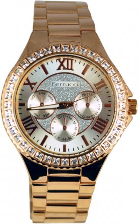 Ferrucci Stainless Steel Bracelet FC6882M.04