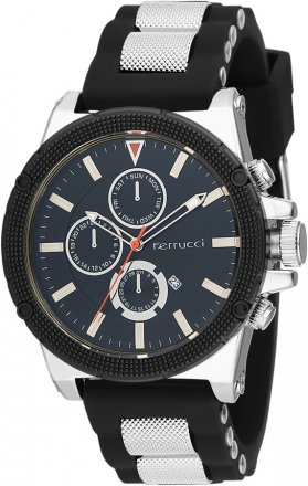 Ferrucci Silicon Band Watch With Date FC6887S.08